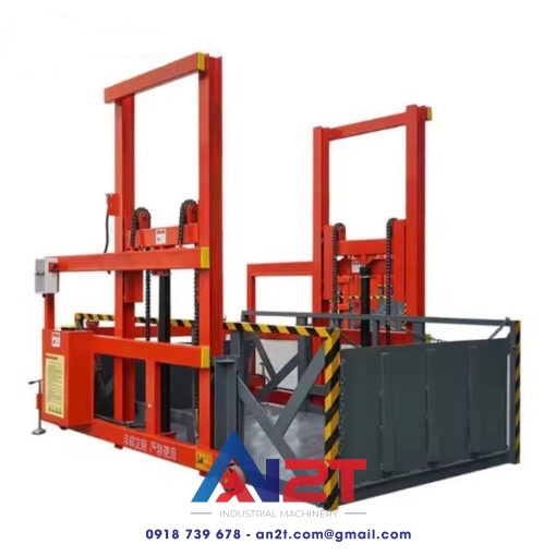 Sàn nâng di động 1.5 tấn