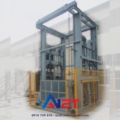 Thang nâng hàng thủy lực 2 tấn