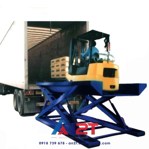 Bàn Nâng Đóng – Rút Hàng Từ Container