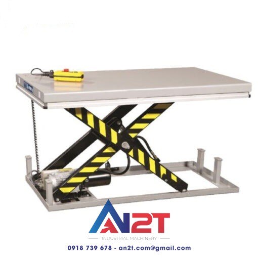 Bàn nâng kích thước mặt bàn 1300x800mm