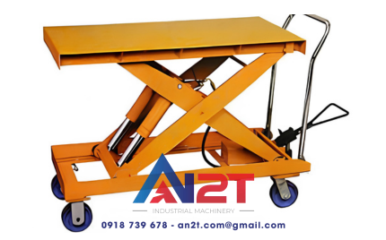 Bàn nâng tay thủy lực nhỏ