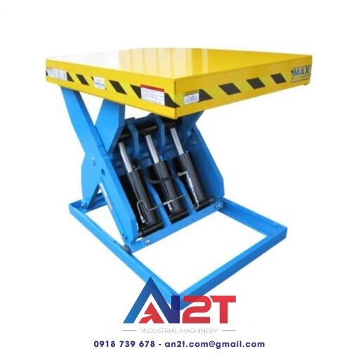 Bàn Nâng Thủy Lực 650kg