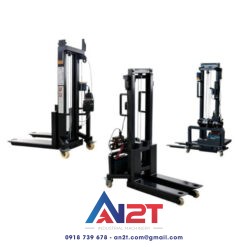 Xe nâng tay cao điện mini 300kg